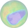 Antarctic Ozone 1996-10-27